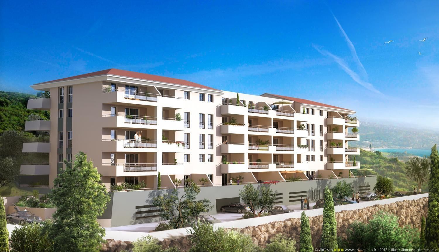 Résidence Le Belvédère, Lieu dit Cavone à Ajaccio