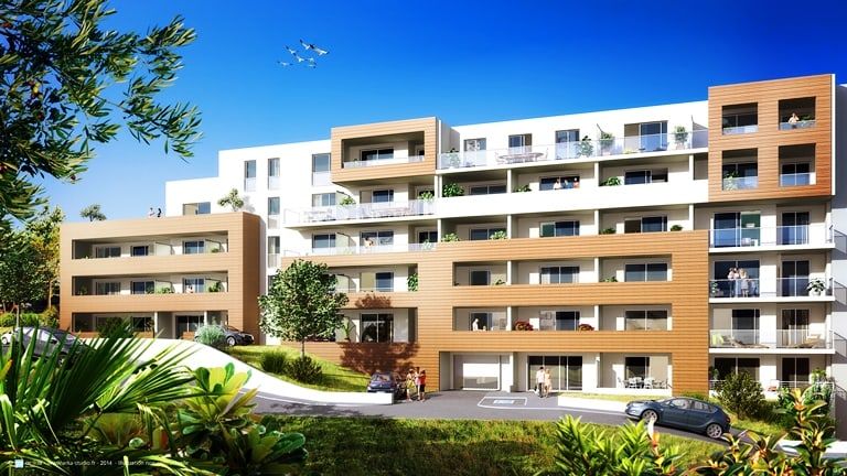 Résidence Opéra, Lieu dit Trabacchina à Ajaccio