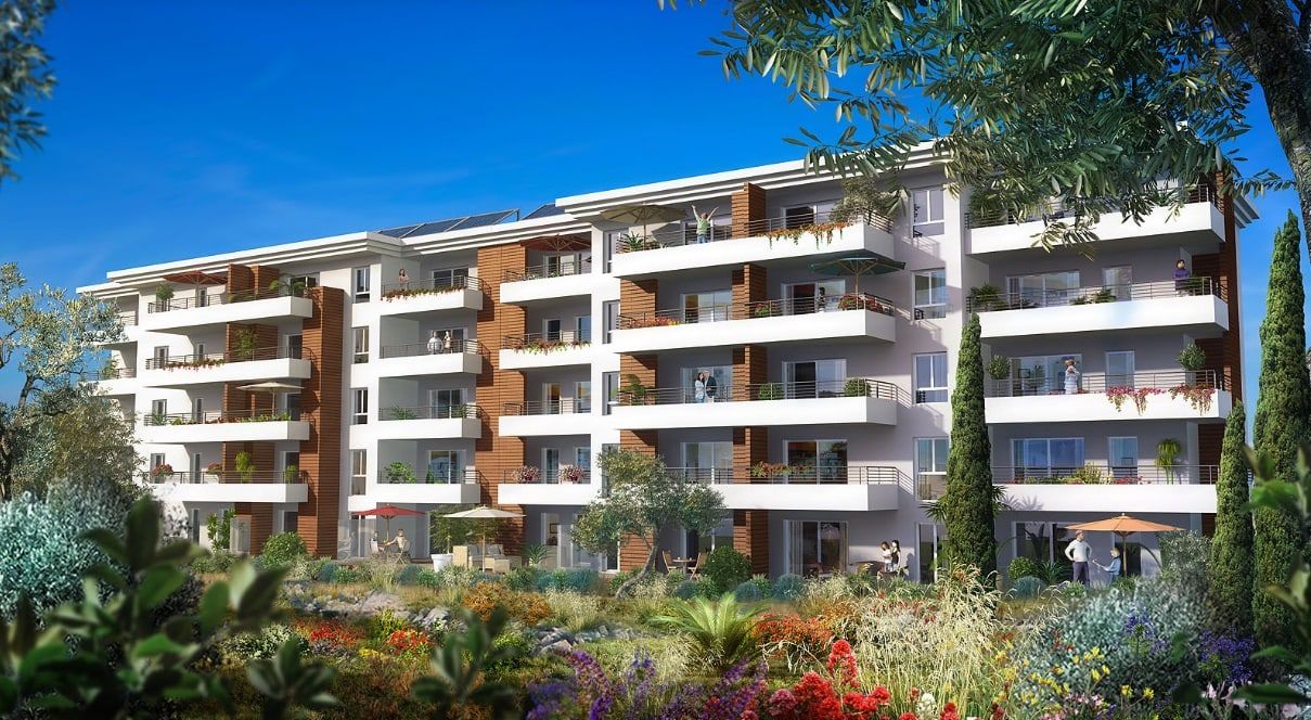 Résidence Vivaldi I, Boulevard Louis Campi à Ajaccio